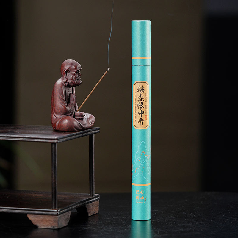 Handmade Yixing purple sand tea pet sculpture with incense holder, perfect for tea lovers and decorative tea accessories.