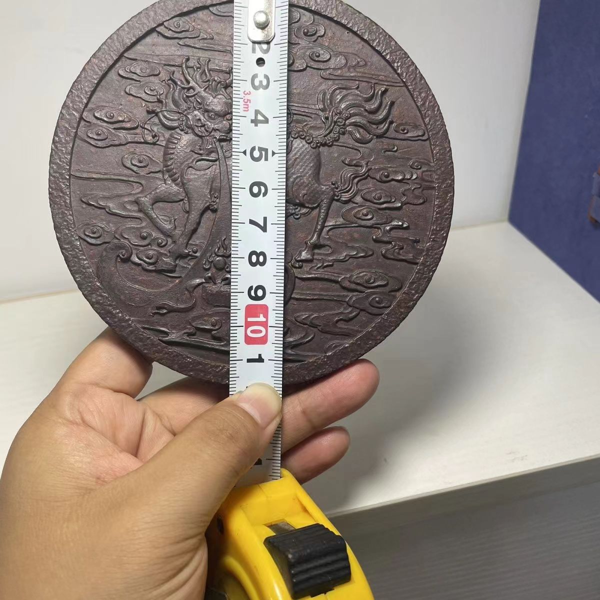 龙凤壶承麒麟壶承直径11.5CM宜兴紫砂壶干泡台茶盘壶承茶海杯座果盘茶具配件