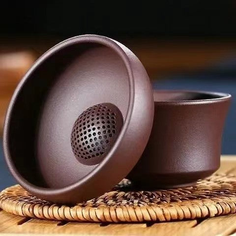 宜兴紫砂壶手工大红袍公道杯茶漏小容量家用茶壶茶杯分茶器配件