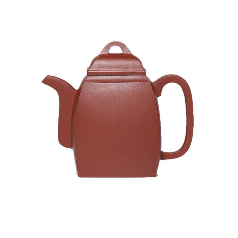 Handmade Yixing purple sand teapot, crafted from original purple sand, perfect for tea enthusiasts.