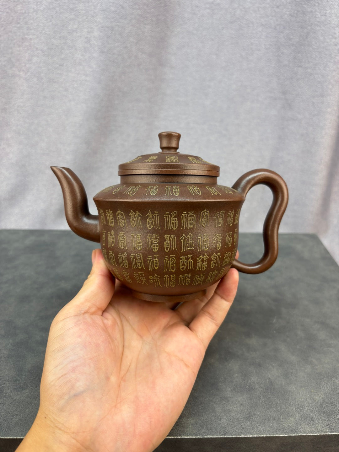《百福宫灯》紫砂艺术领军人物·程辉大师收藏级重器!
