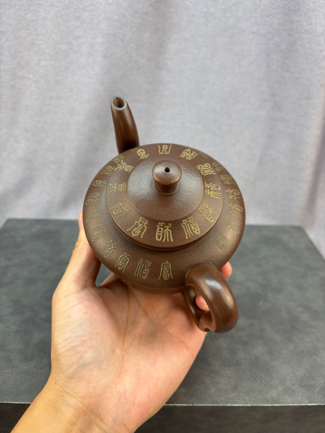 《百福宫灯》紫砂艺术领军人物·程辉大师收藏级重器!