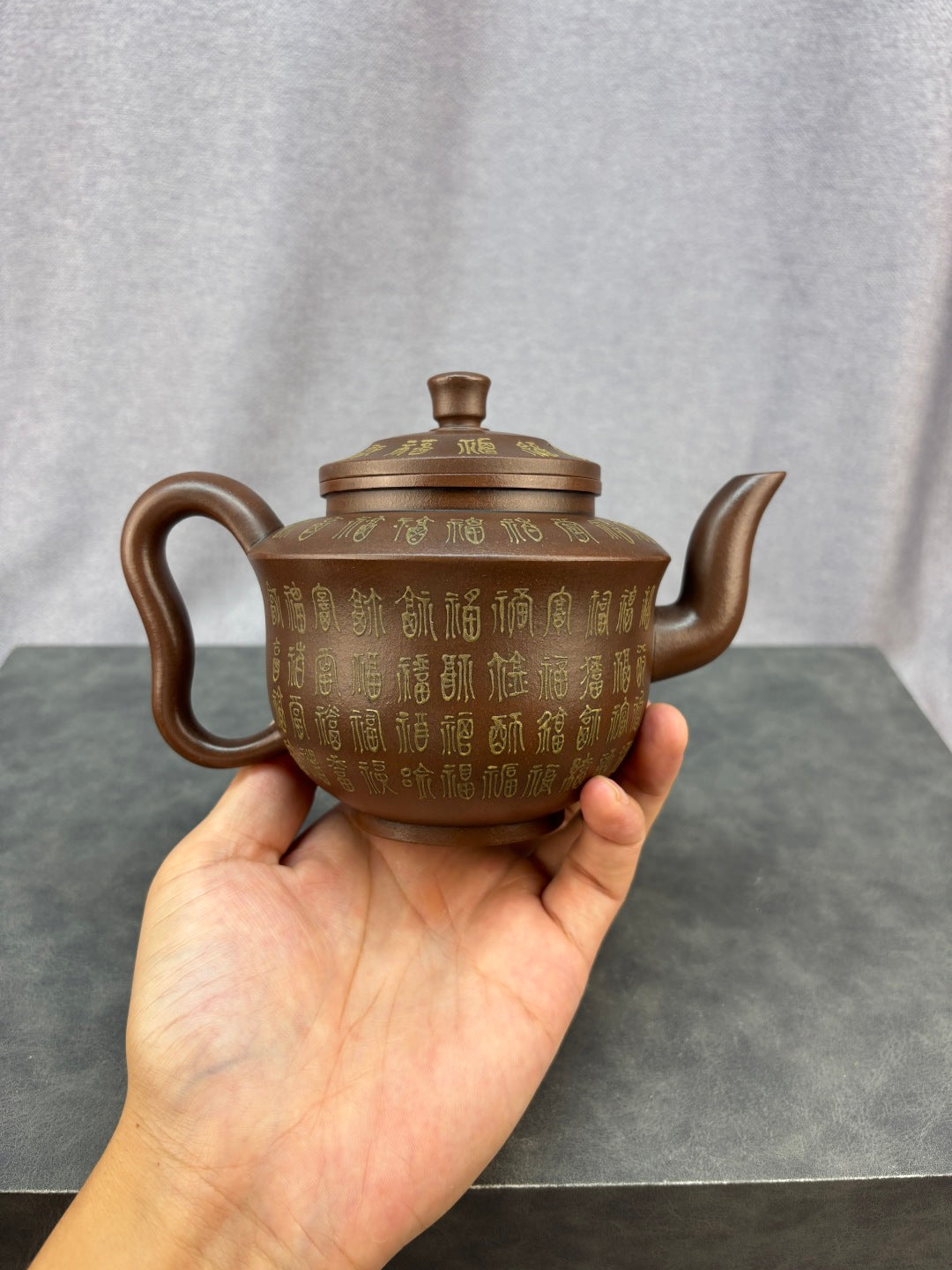 《百福宫灯》紫砂艺术领军人物·程辉大师收藏级重器!