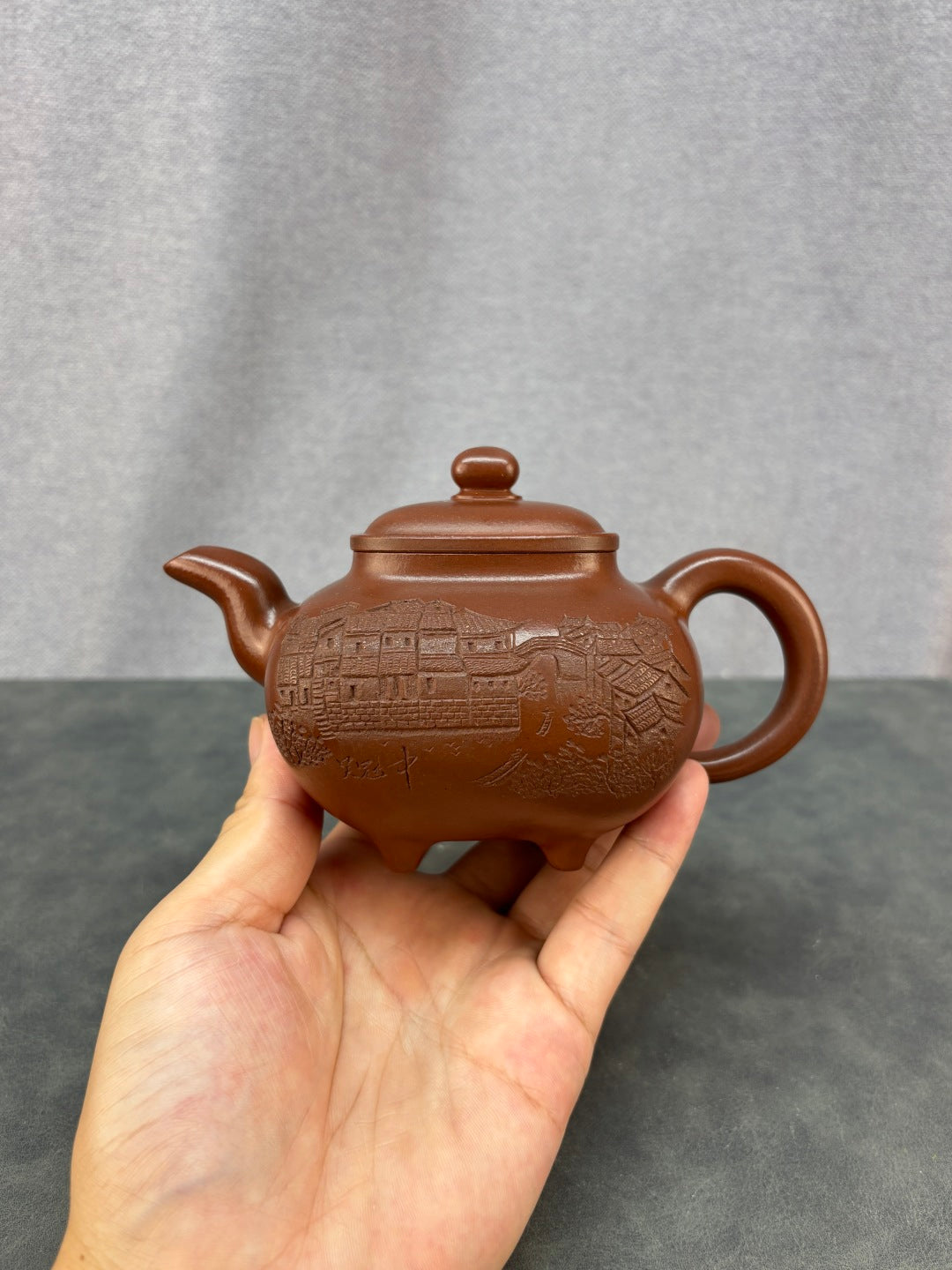 程辉大师《传炉》收藏级重器 原矿极品底槽清·300cc