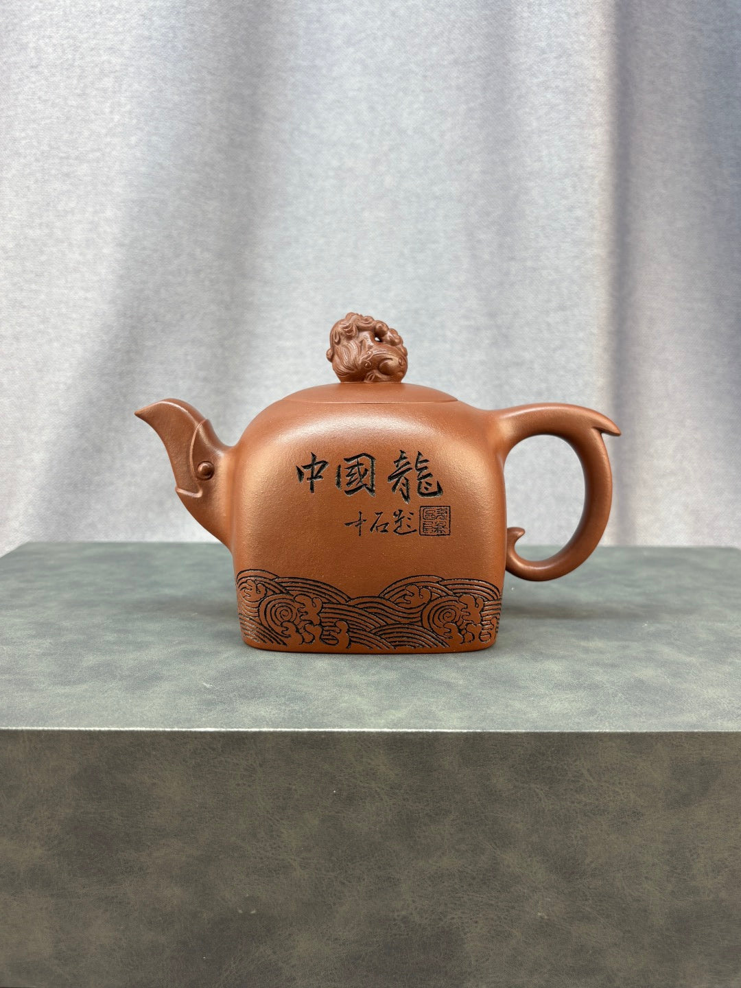 省大师程辉·入册款代表作《国玺龙壶》潜力无限·极具收藏价值重器