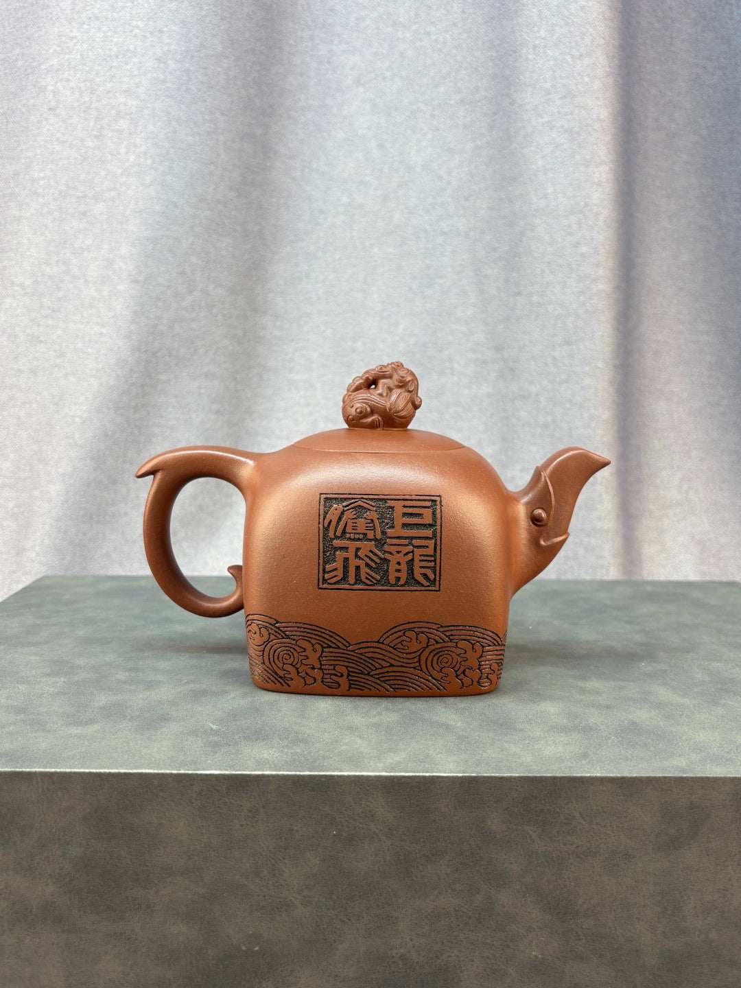 省大师程辉·入册款代表作《国玺龙壶》潜力无限·极具收藏价值重器