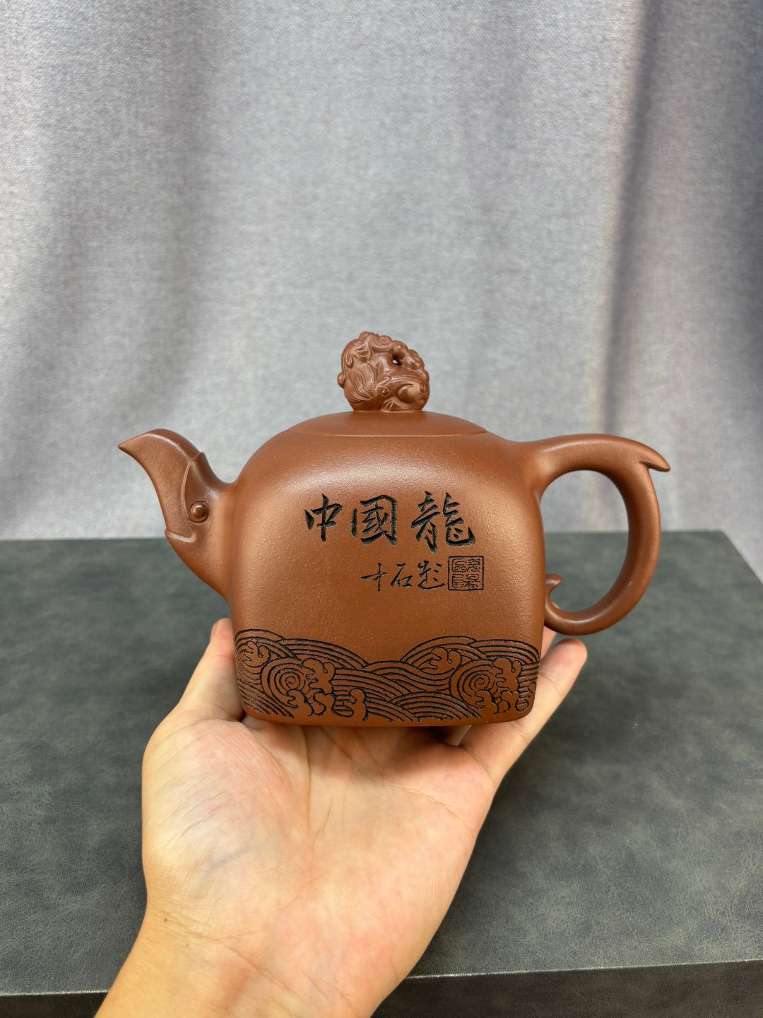 省大师程辉·入册款代表作《国玺龙壶》潜力无限·极具收藏价值重器