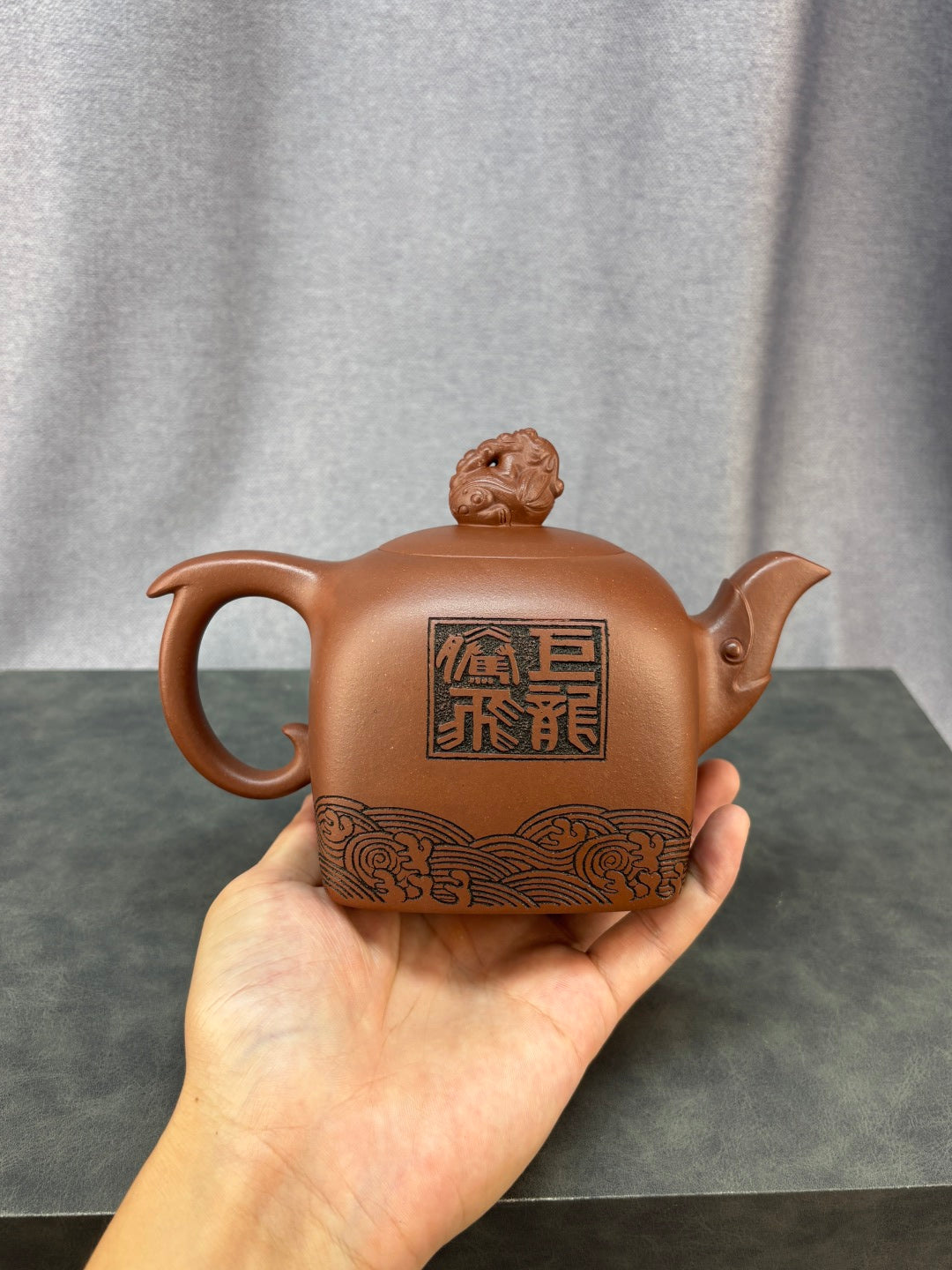 省大师程辉·入册款代表作《国玺龙壶》潜力无限·极具收藏价值重器