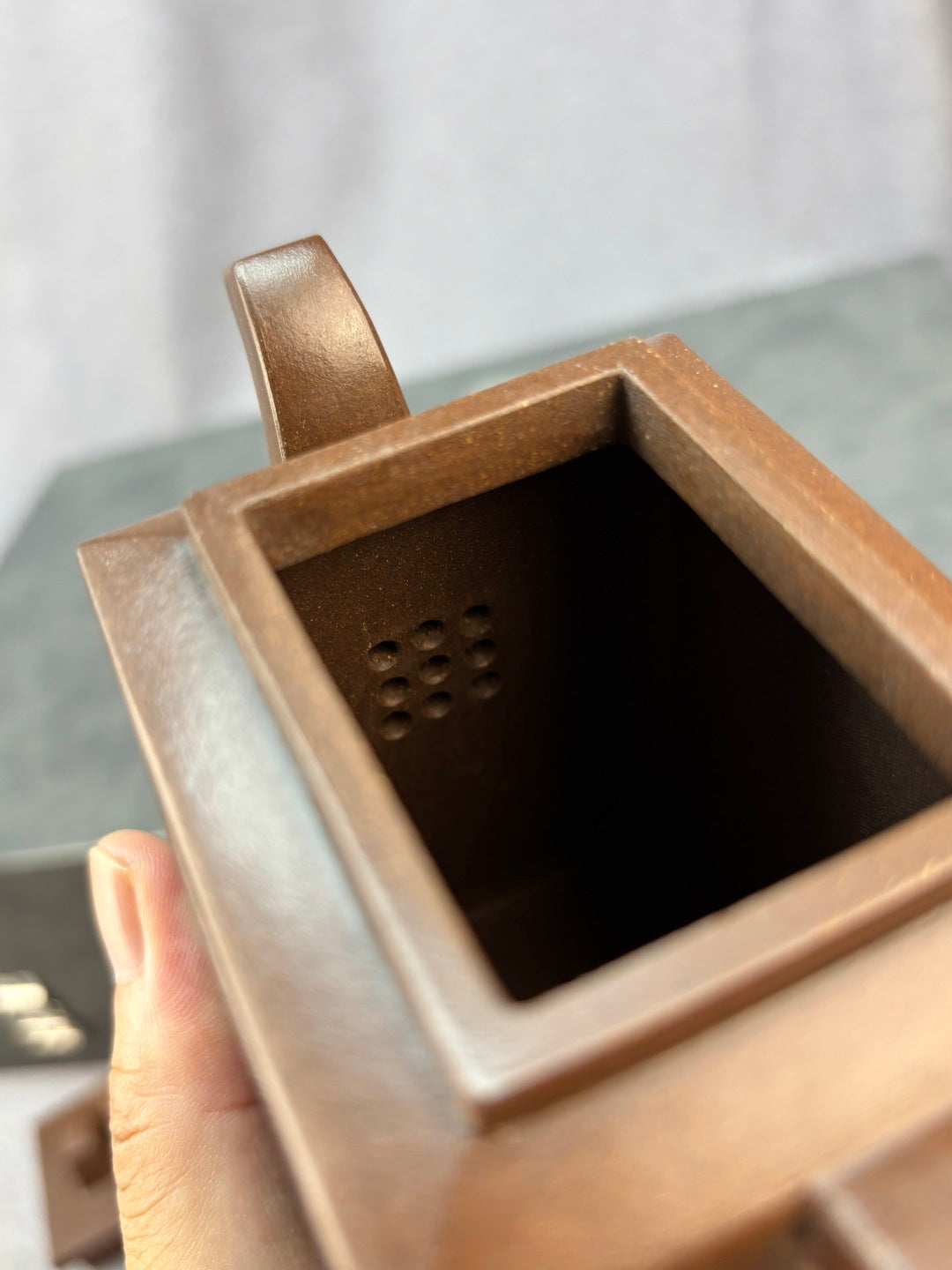 程辉大师《百寿方钟》收藏级重器 原矿极品底槽清·300cc