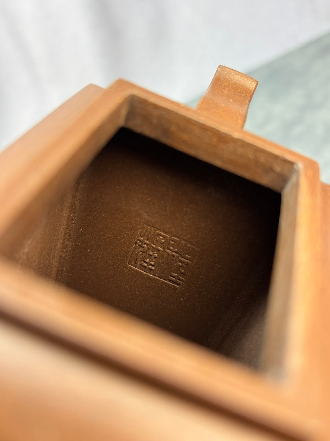 程辉大师《百寿方钟》收藏级重器 原矿极品底槽清·300cc