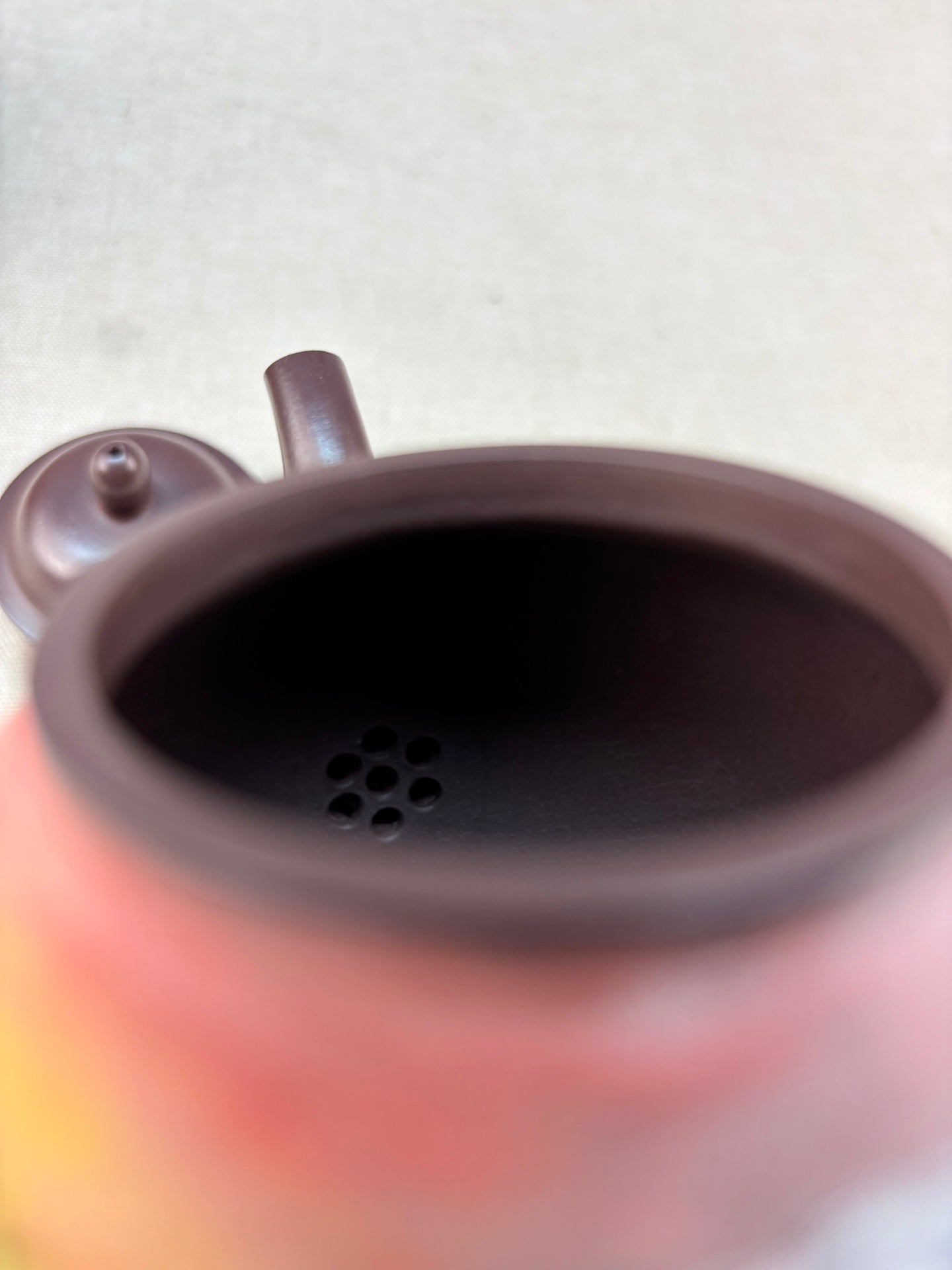 程辉大师《宫灯》收藏级重器 原矿极品紫泥·260cc