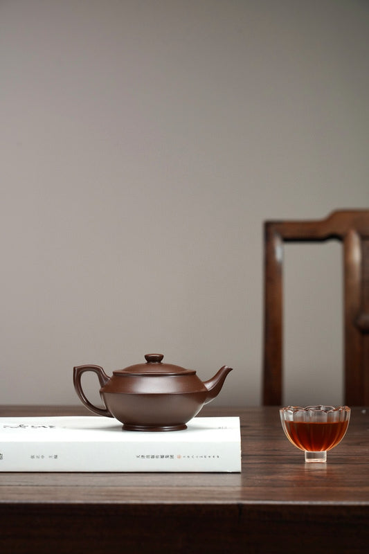 【汉云·摹古款】·泥真好 极品文革老紫泥· 容量 240cc