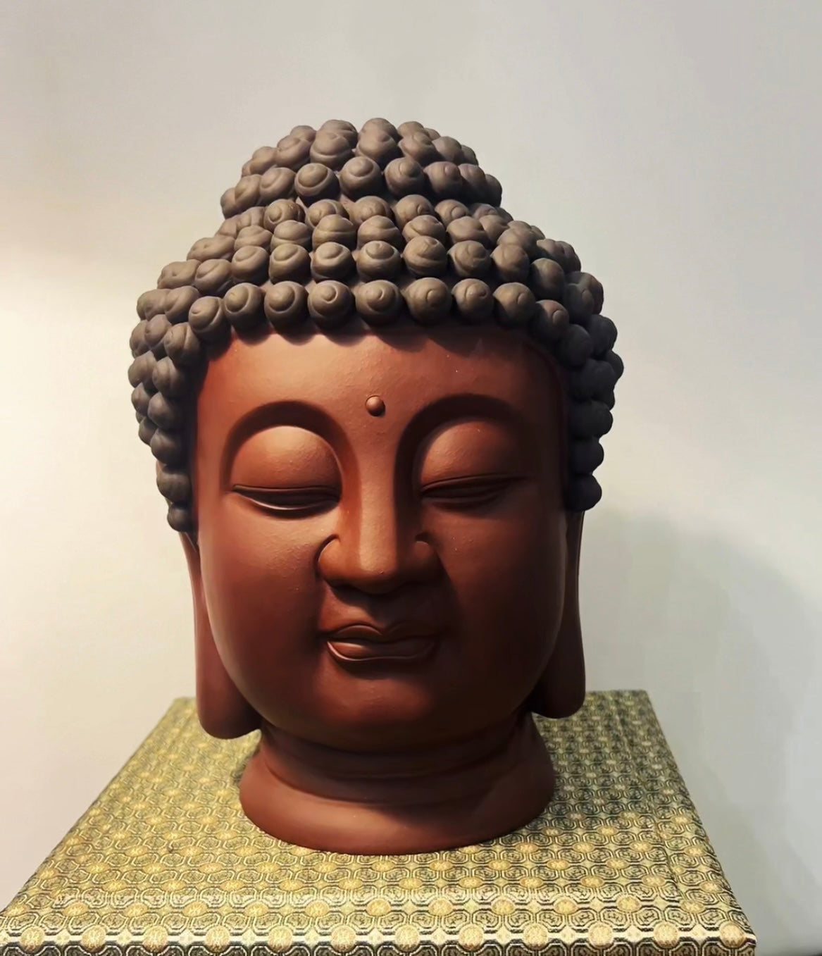 精品茶宠推荐【大佛头】🔥 泥料:原矿紫泥,原矿黑泥