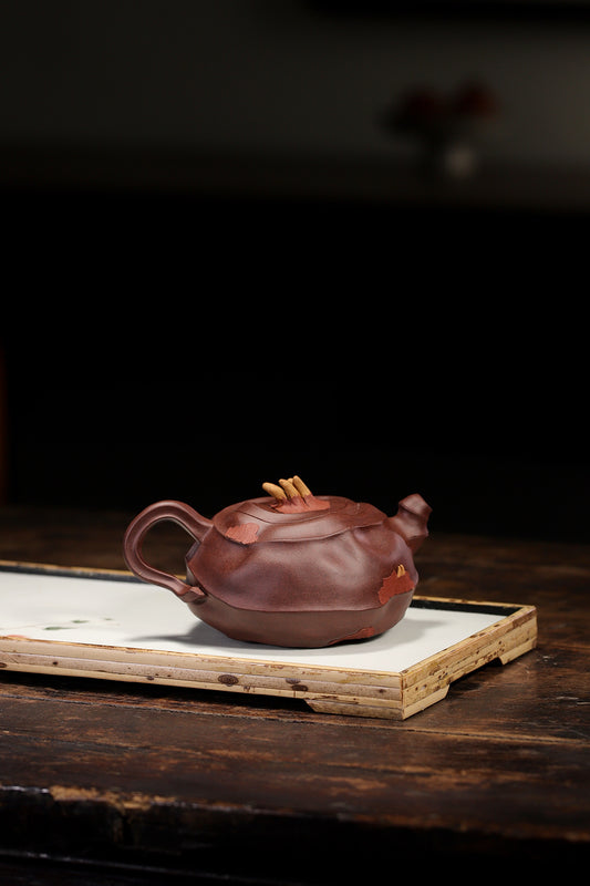 全手工【马蹄】 原矿紫泥 275cc 孔数 7孔