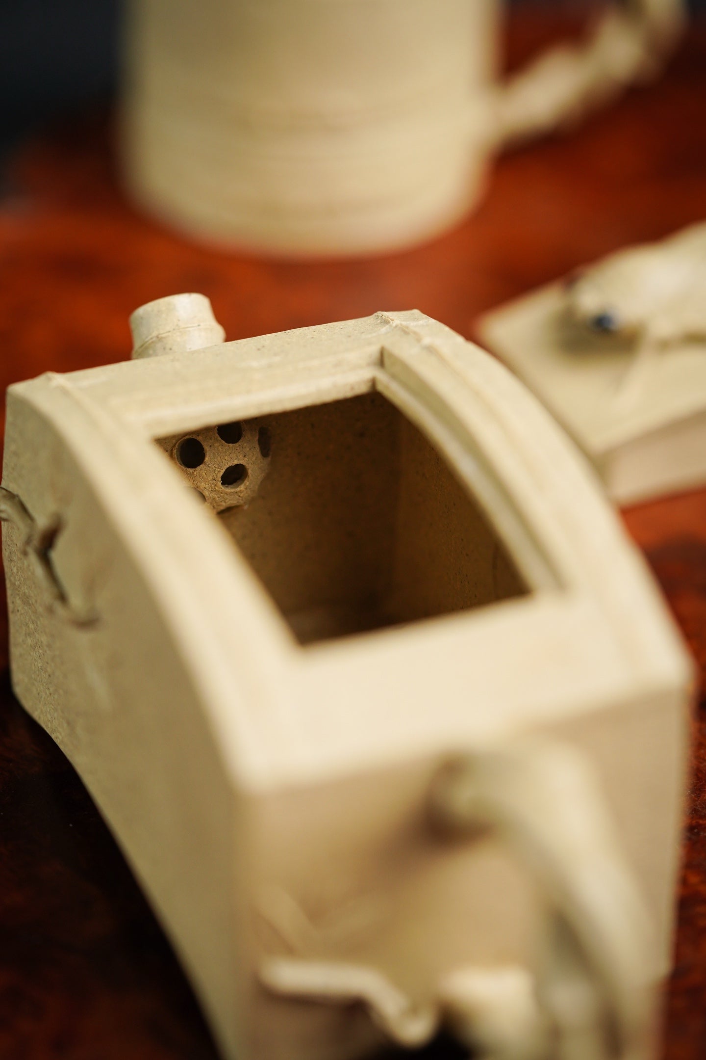 知足常乐·全手工·原矿本山段 /120cc/80cc.口径5高5cm