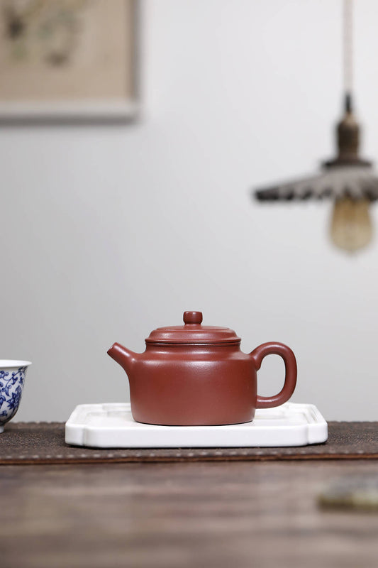 德钟·原矿清水泥/精工 容量 200cc内推孔 德钟壶为流传至今的经典壶型之一