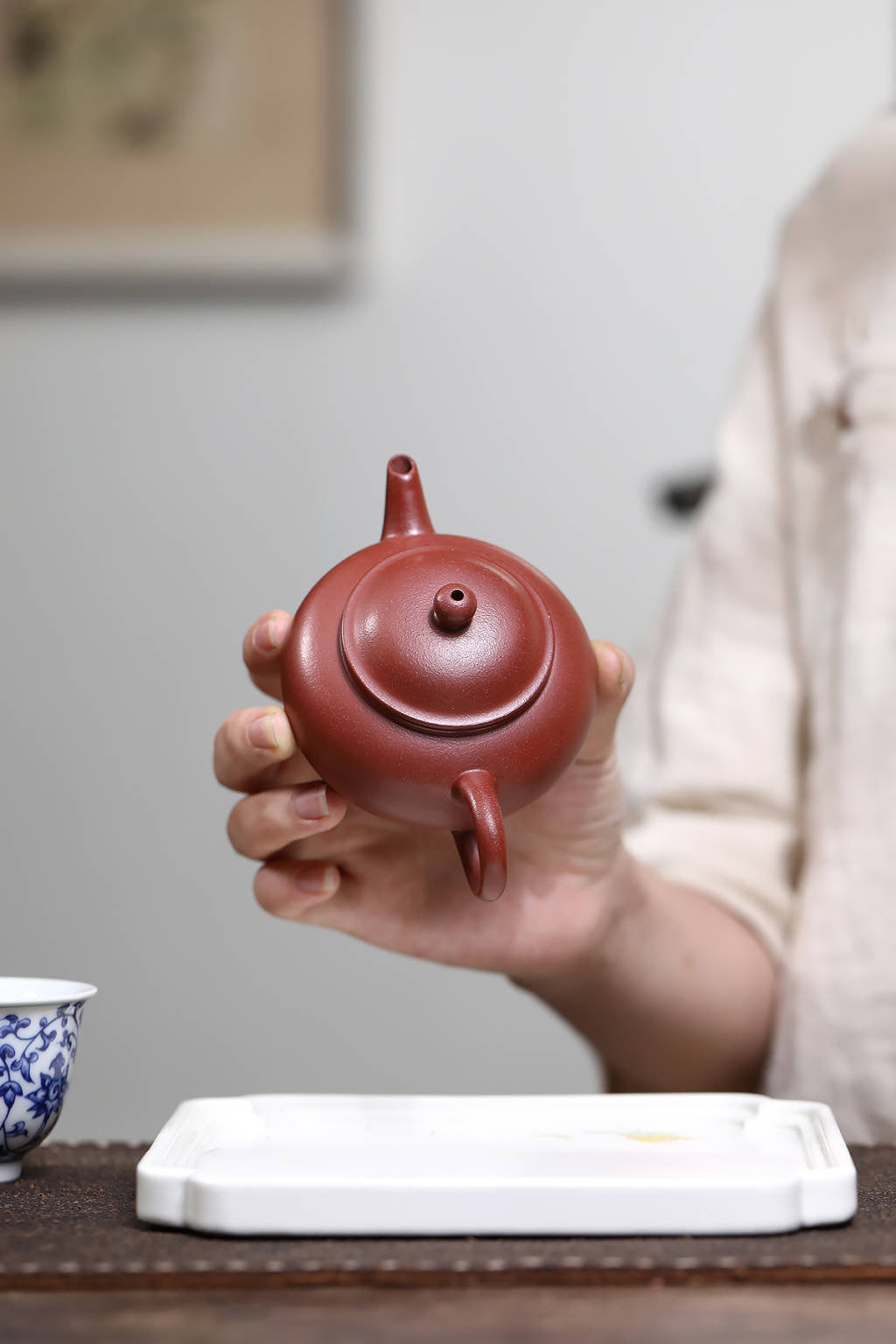 小水平·原矿清水泥/精工容量125cc/内推球孔