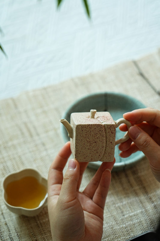 四方仙桃 泥料白段泥 容量 90cc