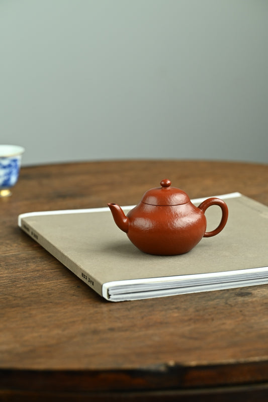 梨形·全手工 容量130cc /家藏梨皮朱泥