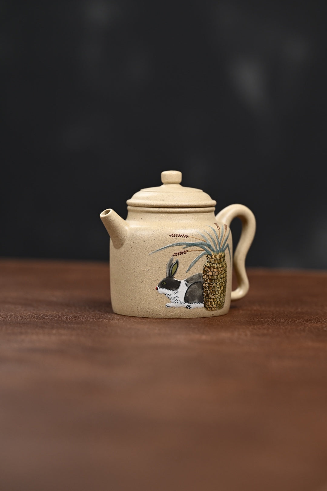 特惠· 『高德中』 泥绘·本山绿·容量150cc·7孔出水