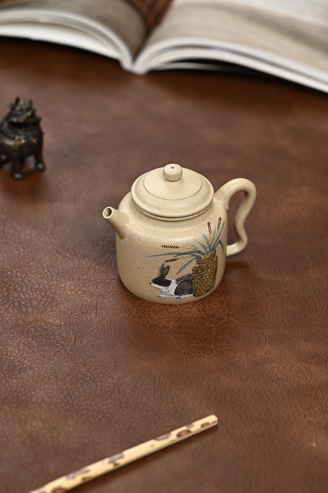 特惠· 『高德中』 泥绘·本山绿·容量150cc·7孔出水