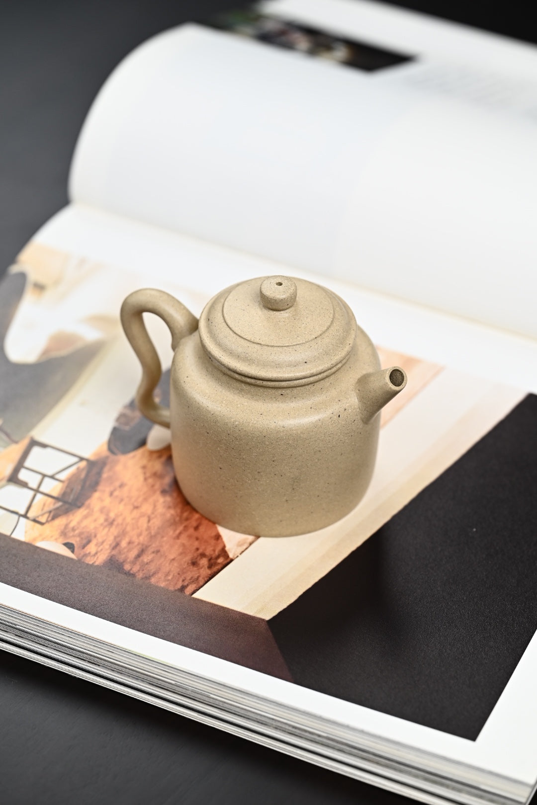 特惠· 『高德中』 泥绘·本山绿·容量150cc·7孔出水
