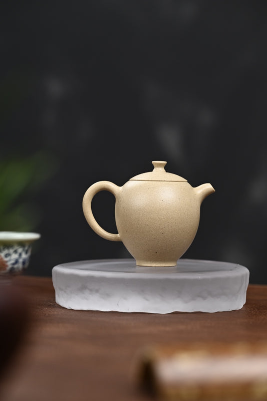 特惠· 『怀隐』 泥绘·本山绿·容量180cc·7孔出水·内推网孔·王老师