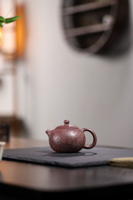 【西施】 勇淑英(研究员级高级工艺美术师) 原矿紫泥