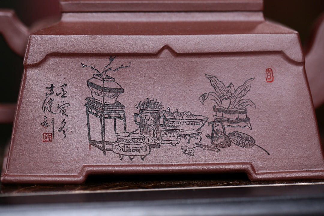 江苏省级大师·范泽锋高徒·邱爽【四方如意】入册款代表作,极具收藏价值重器