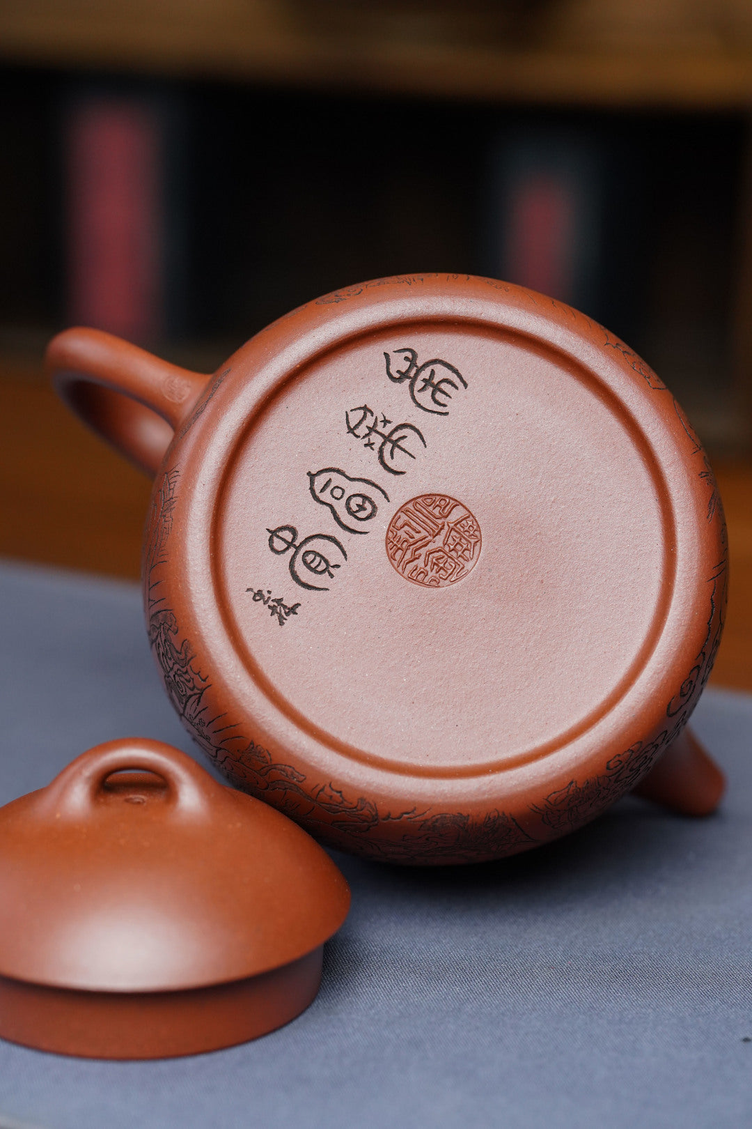 【重器藏品】范泽锋高徒·江苏省级大师·邱爽《秦权·五路财神》