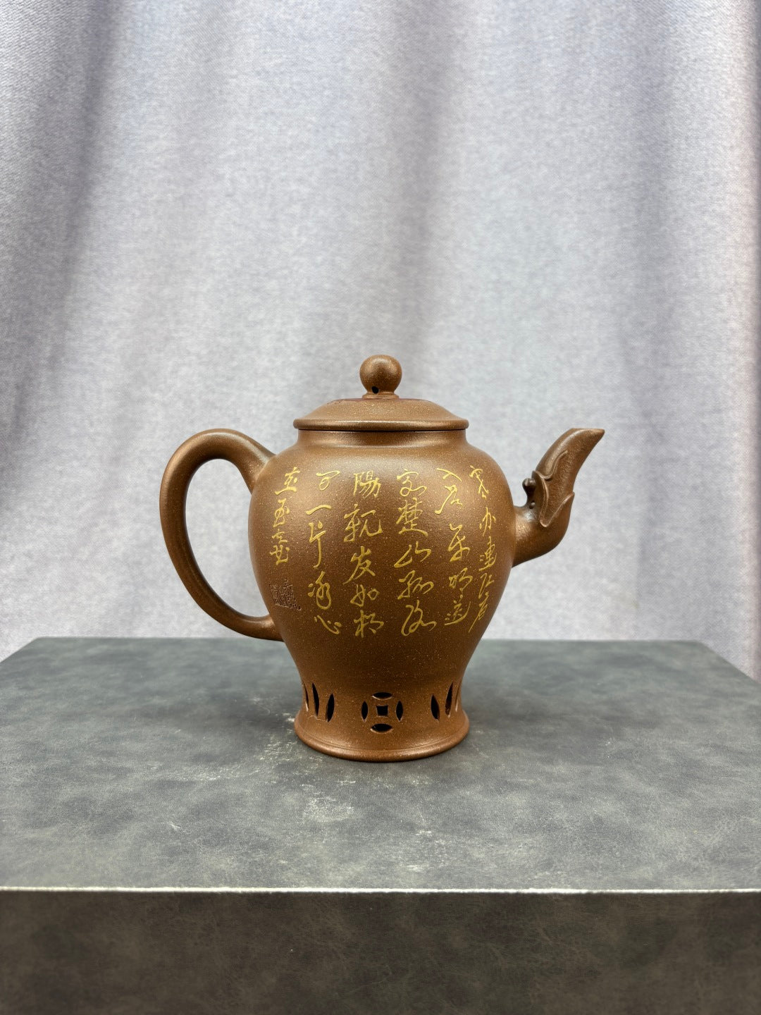 特色作品紫砂艺术领军人物·程辉大师《御制宫灯》收藏级重器