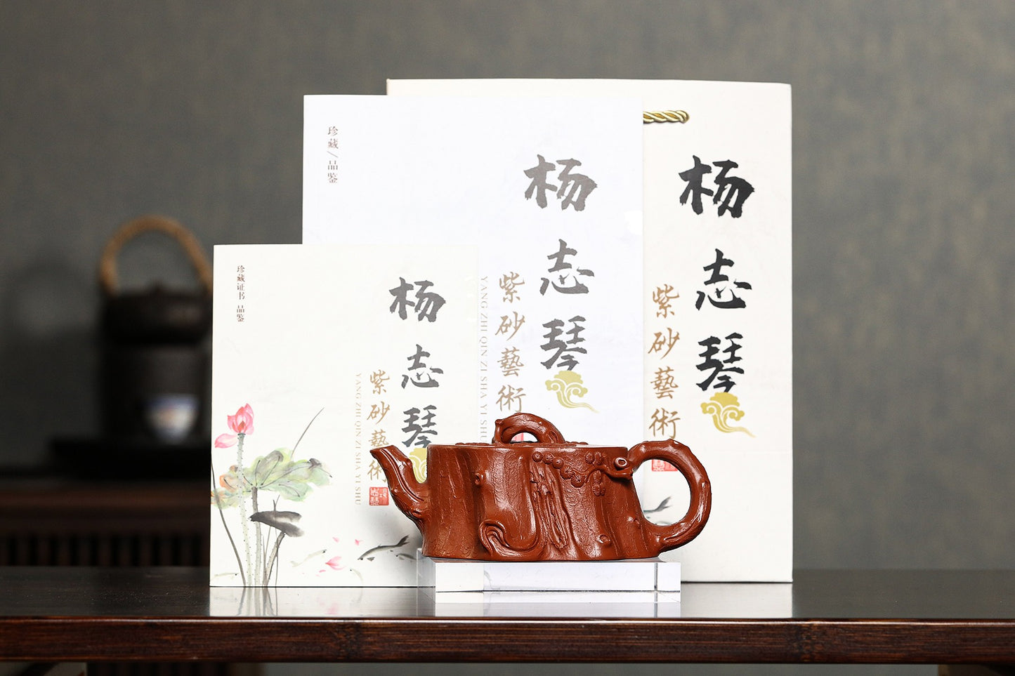 国工新品全手工五层松皮 做工极其复杂 泥料 原矿朱泥