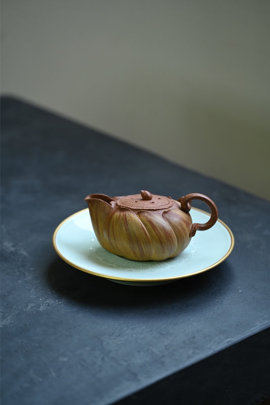 荷香清趣·全手工 /容量220cc/原矿段泥