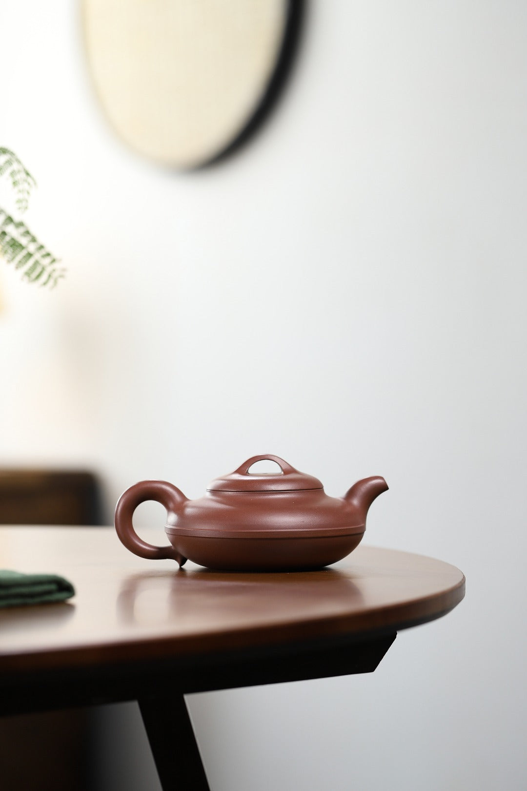 【线圆】 刘凤英(国家级工艺美术师) 原矿紫泥 410cc 9孔