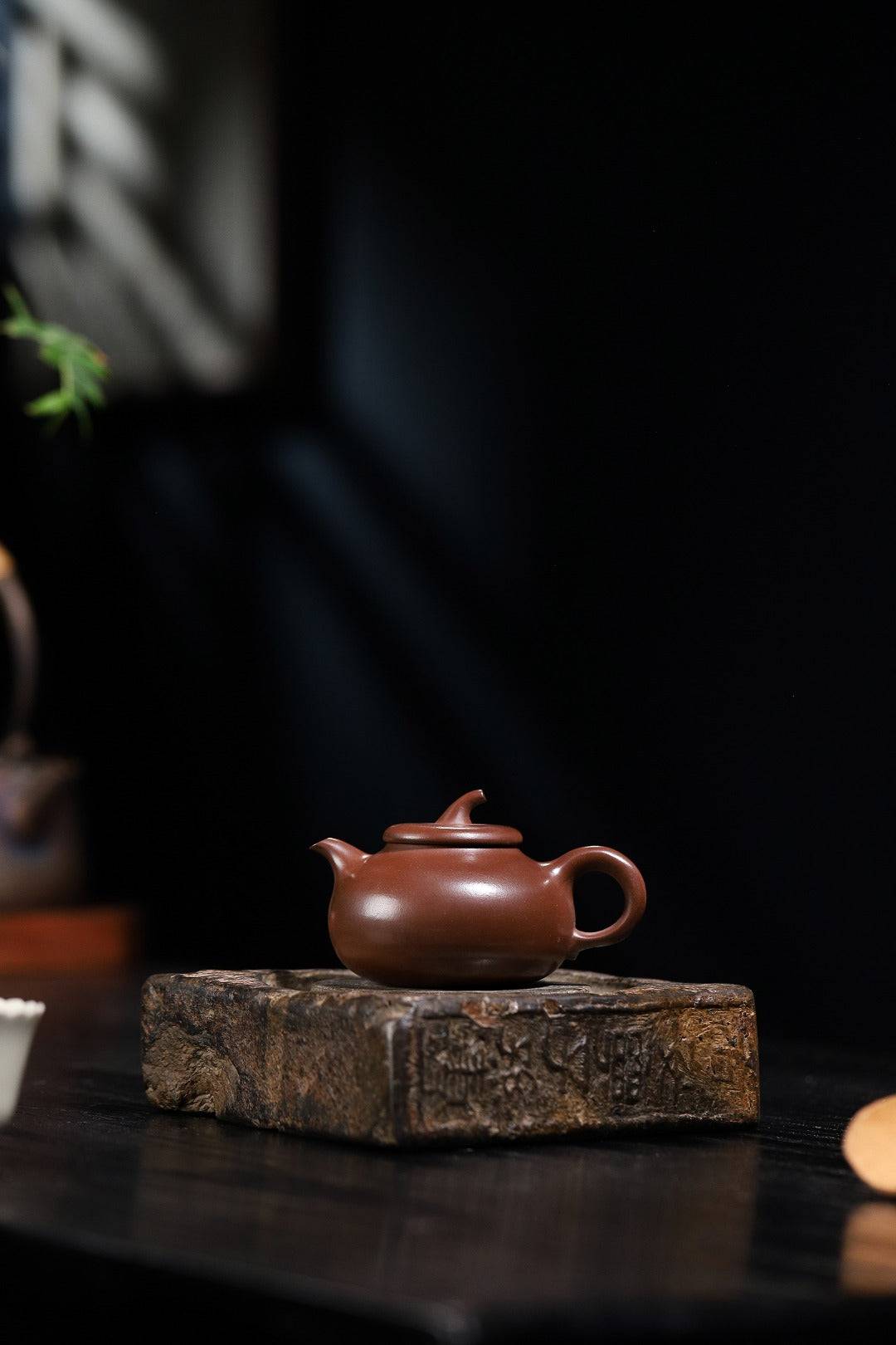 特价 【茄段】 制壶 陈老师(国家级工艺美术师) 原矿文革泥