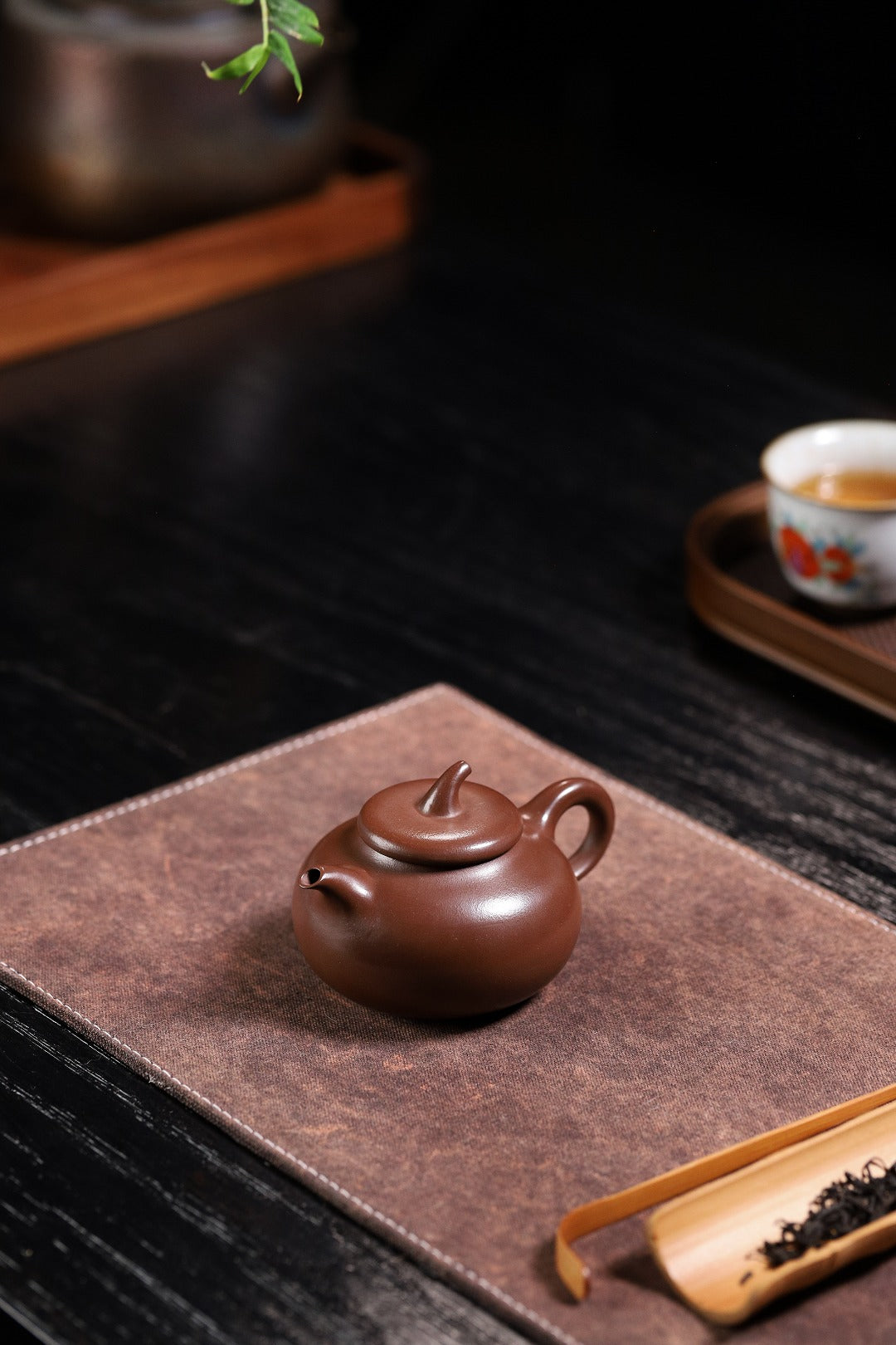 特价 【茄段】 制壶 陈老师(国家级工艺美术师) 原矿文革泥