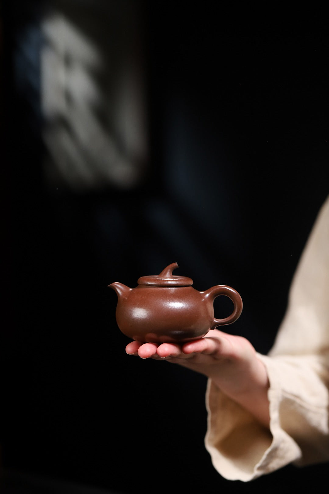 特价 【茄段】 制壶 陈老师(国家级工艺美术师) 原矿文革泥