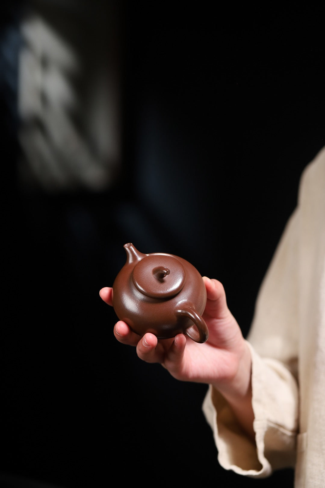 特价 【茄段】 制壶 陈老师(国家级工艺美术师) 原矿文革泥