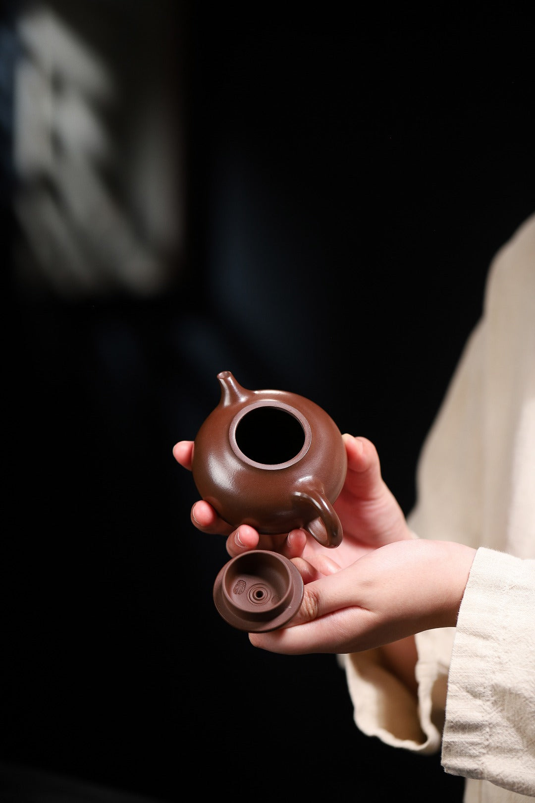 特价 【茄段】 制壶 陈老师(国家级工艺美术师) 原矿文革泥