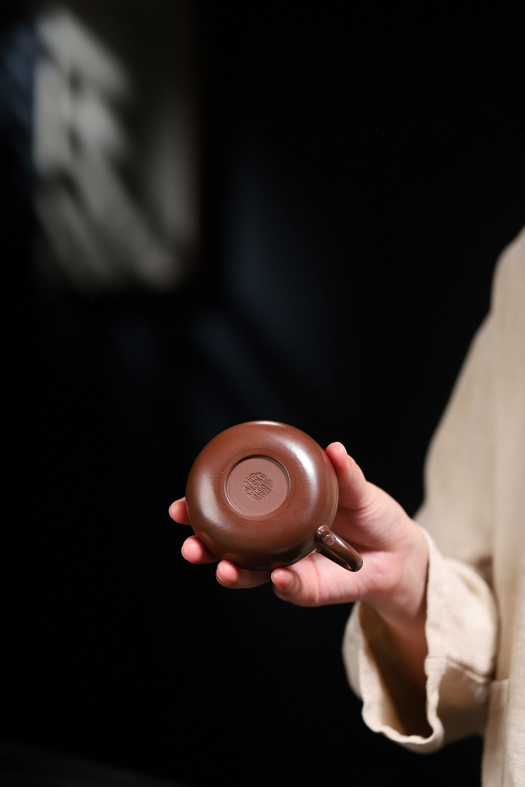 特价 【茄段】 制壶 陈老师(国家级工艺美术师) 原矿文革泥