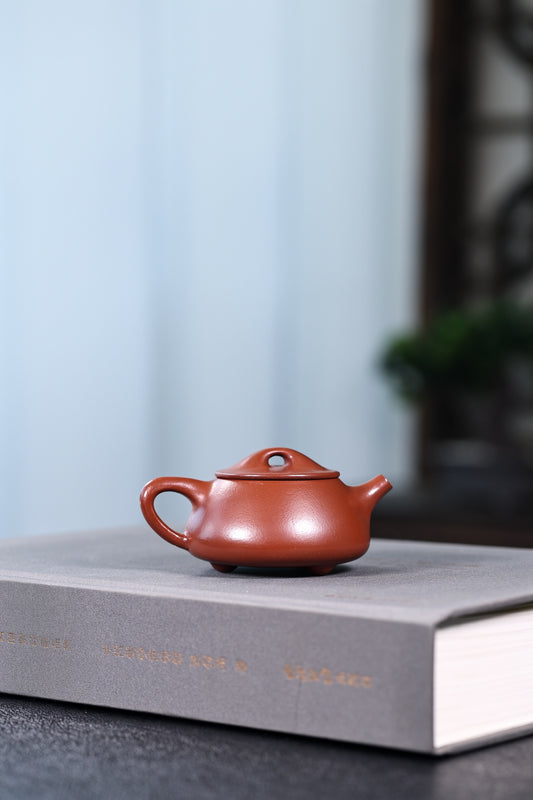 新品·景舟石瓢·小煤窑朱泥·容量100cc·作者蒋老师