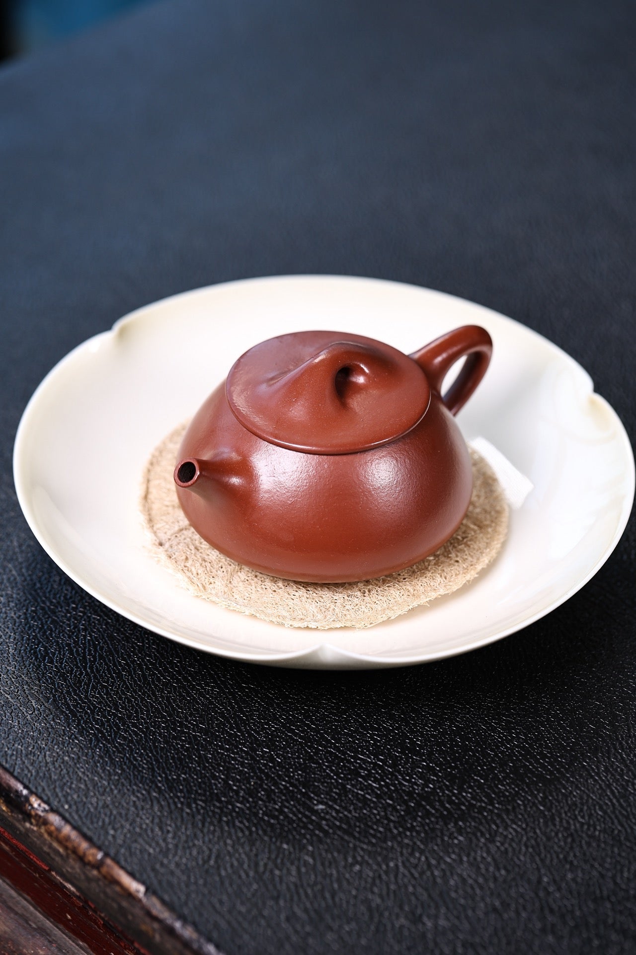 新品·景舟石瓢·小煤窑朱泥·容量100cc·作者蒋老师