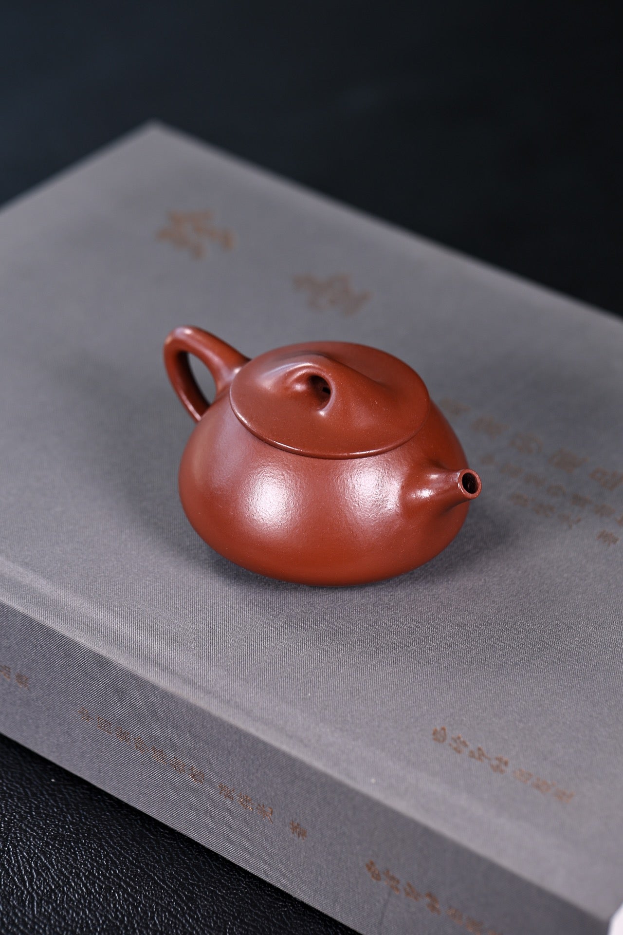 新品·景舟石瓢·小煤窑朱泥·容量100cc·作者蒋老师