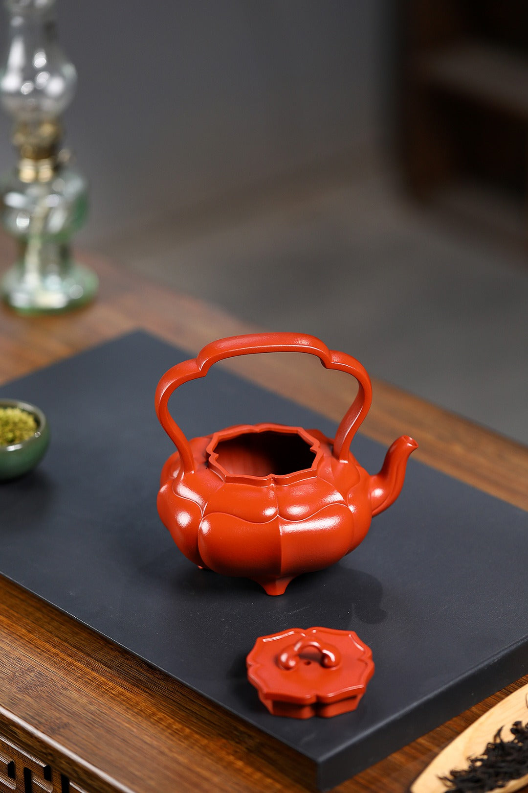 重器推荐 正高佳作《怡菱提梁》 王敏 正高级工艺美术师