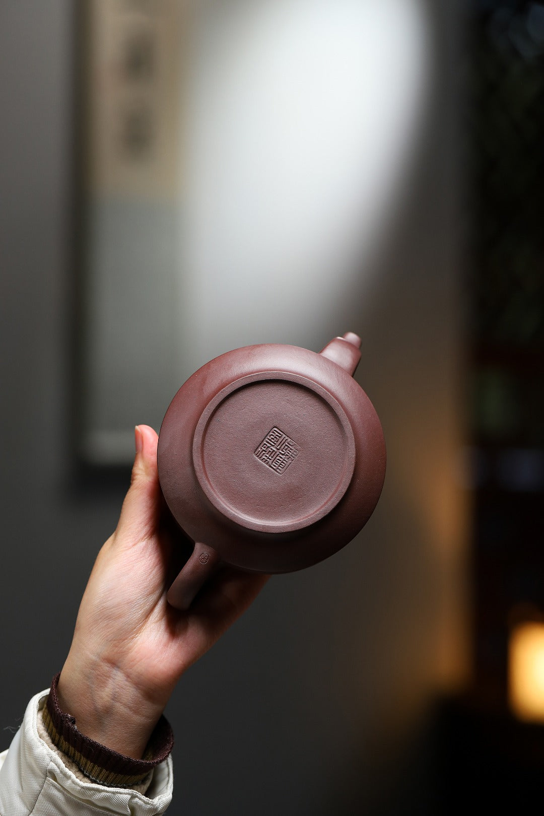 【周盘】 赵信军 (国家级工艺美术师) 泥料原矿紫泥250CC