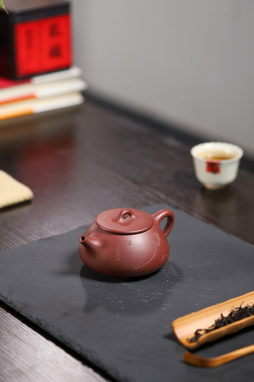 【景舟石瓢】 范俊华(国家级工艺美术师) 原矿紫泥