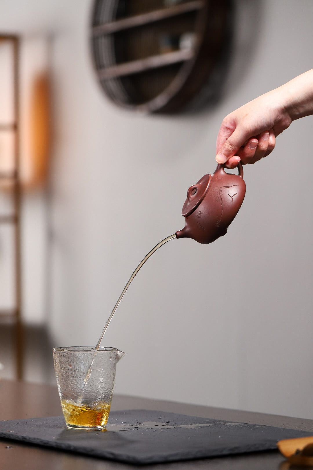【景舟石瓢】 范俊华(国家级工艺美术师) 原矿紫泥