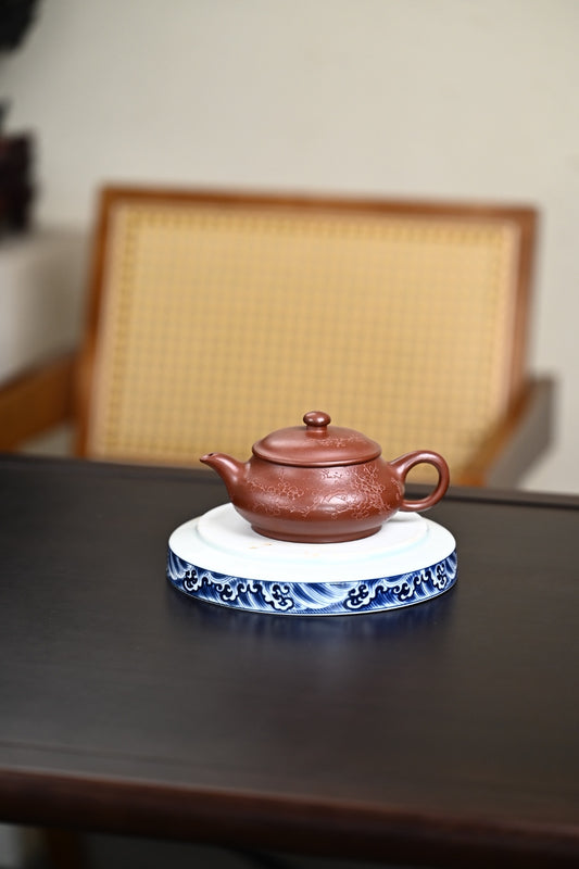 『明炉』 四号井底槽清·容量230cc·9孔出水·内推·陈华军(国家级工艺美术师)