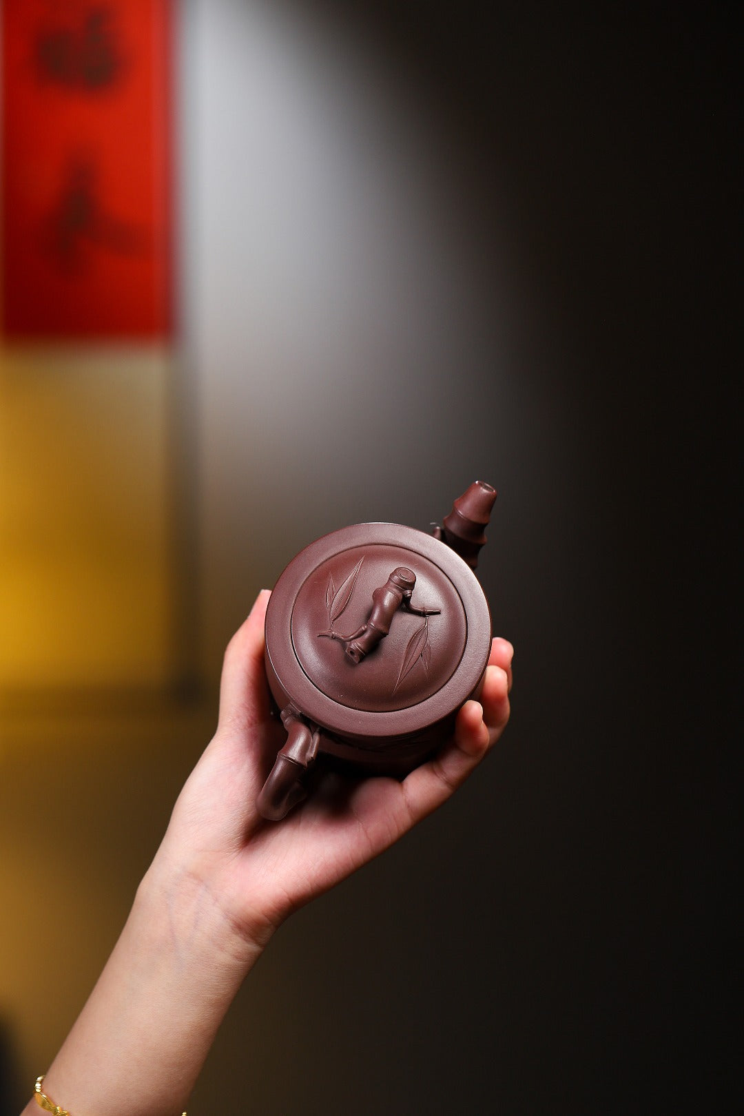 范俊华(国家级工艺美术师)竹段原矿紫泥220CC
