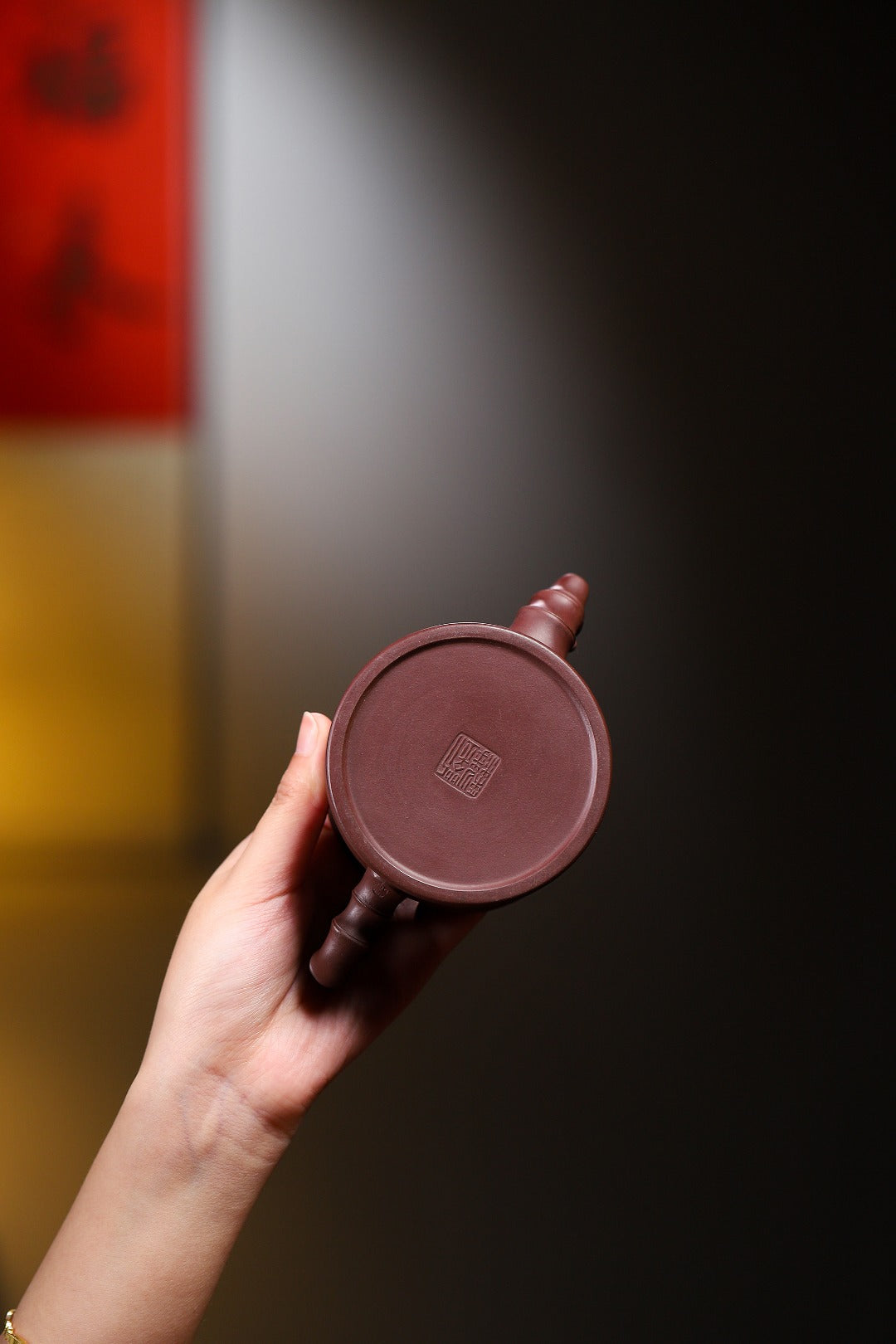 范俊华(国家级工艺美术师)竹段原矿紫泥220CC